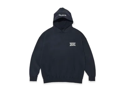 GOD SELECTION XXX Another Round Hoodie GSX-S26-CS-01 "Faded Black"