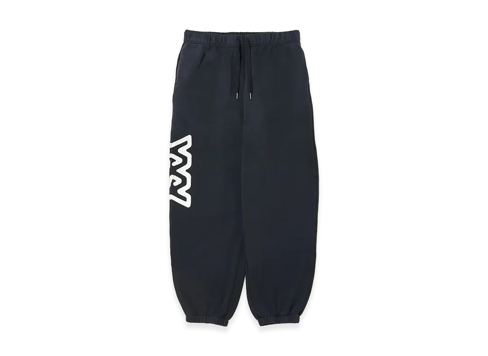 GOD SELECTION XXX GSX Logo Sweatpants GSX-S26-CS-03 "Faded Black"