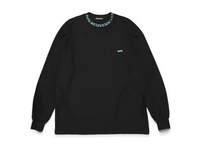 GOD SELECTION XXX Mini Box Logo/Old English Logo Rash Guard GX-S26-CS-05 "Black"