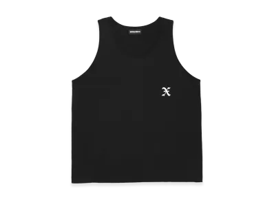 GOD SELECTION XXX Initial Logo Tank Top GX-S26-CS-06 "Black"