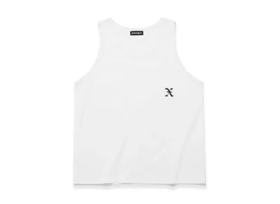 GOD SELECTION XXX Initial Logo Tank Top GX-S26-CS-06 "White"
