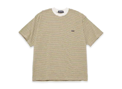 GOD SELECTION XXX Mini Box Logo Border Tee GX-S26-CS-07 "Yellow"