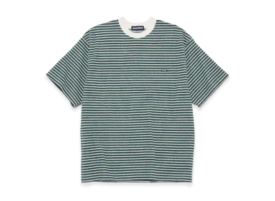 GOD SELECTION XXX Mini Box Logo Border Tee GX-S26-CS-07 "Green"