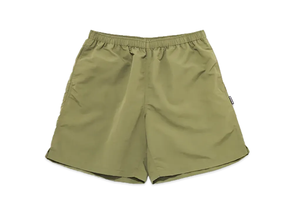 GOD SELECTION XXX Back Gothic Logo Swim Shorts GX-S26-SW-01 "Olive"