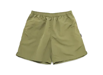 GOD SELECTION XXX Back Gothic Logo Swim Shorts GX-S26-SW-01 "Olive"
