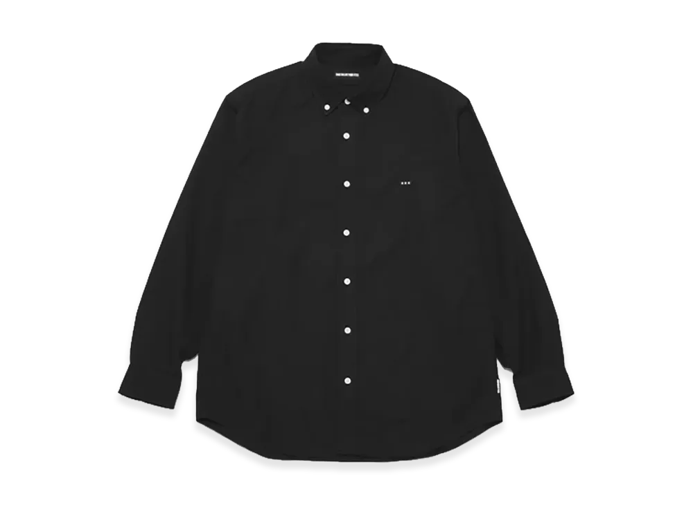 GOD SELECTION XXX Mini Box Logo B.D Shirt GX-S26-SH-01 "Black"