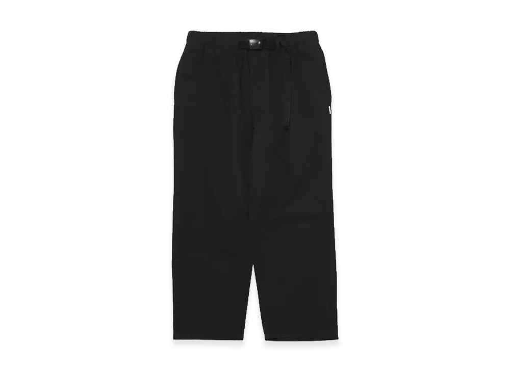 GOD SELECTION XXX Back logo Cotton Easy Pants GX-S26-PT-02 "Black"