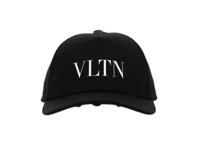 Valentino Cotton Baseball Cap "Black"