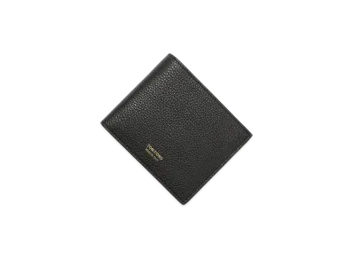 TOM FORD Bifold Wallet with Coin Pocket "Black"