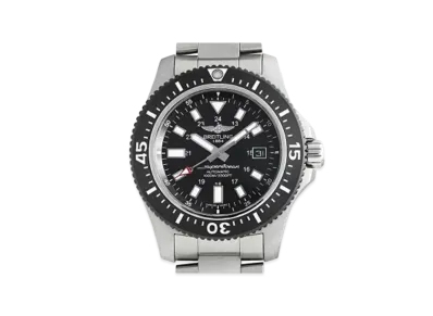 Breitling Superocean 44 Special Black "Black/Stainless Steel"