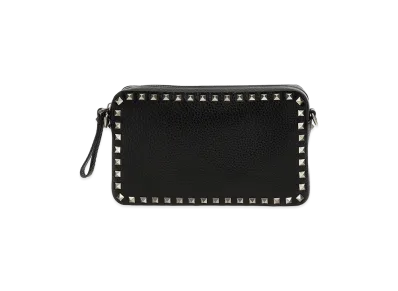 Valentino Garavani 'rockstud' Shoulder Bag "Black"