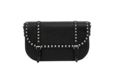 Valentino Garavani 'rockstud' Shoulder Bag "Black"