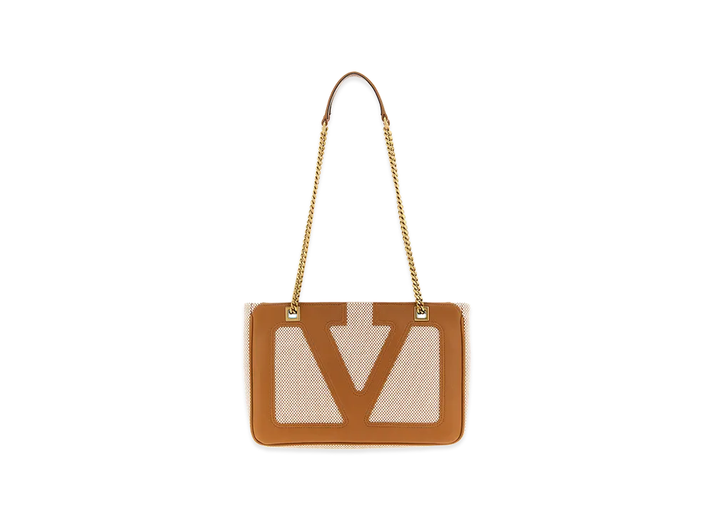 Valentino Garavani 'viva Superstar' Shoulder Bag "Brown"