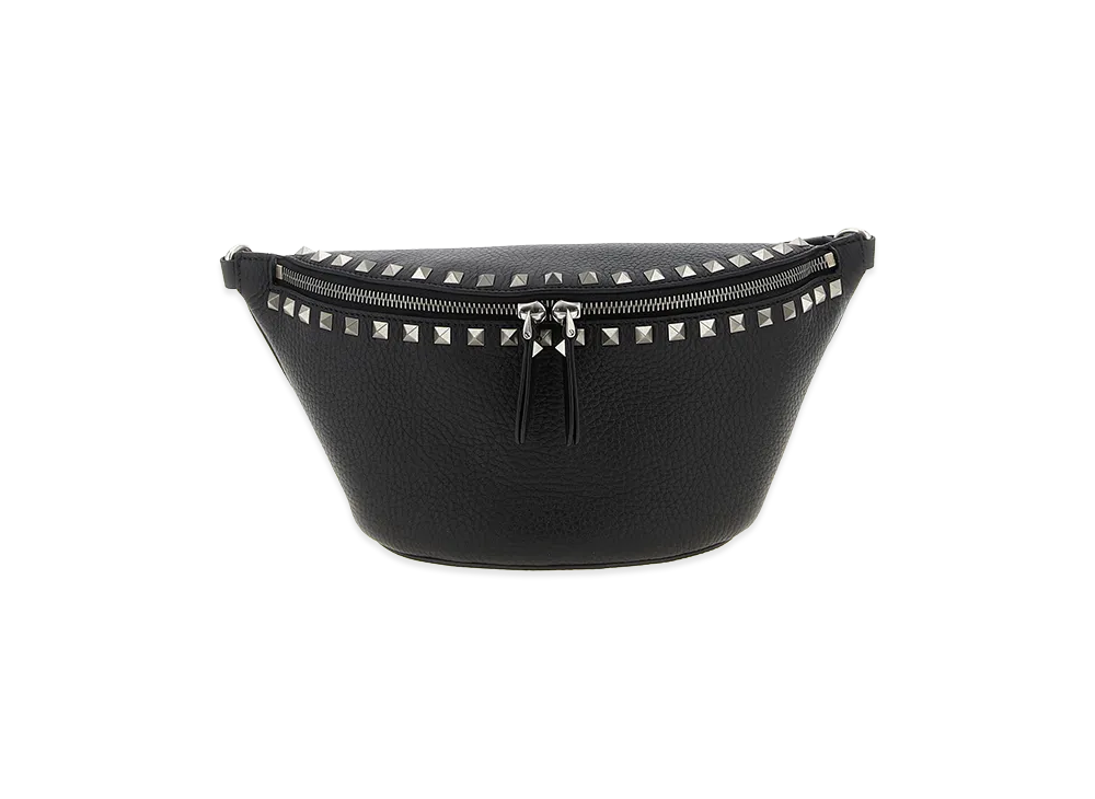 Valentino Garavani 'rockstud' Belt Bag "Black"