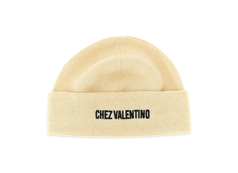 Valentino Garavani 'chez ' Cap "Beige"