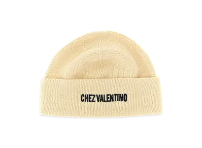 Valentino Garavani 'chez ' Cap "Beige"