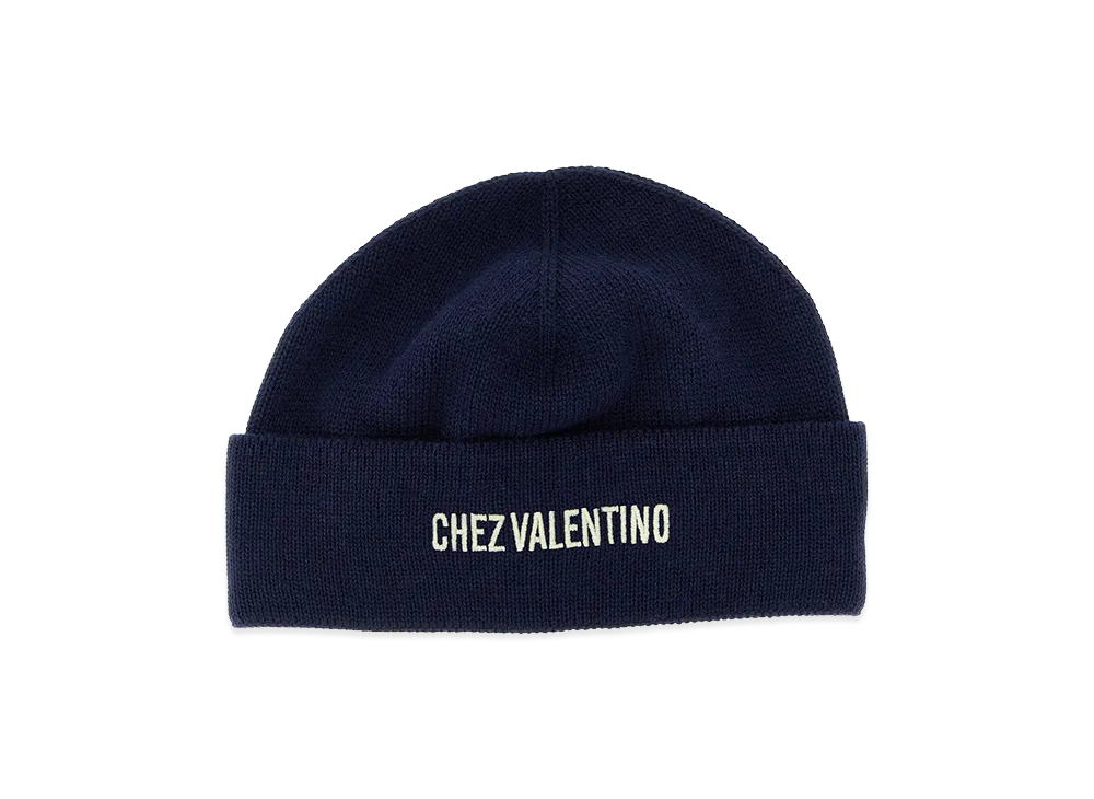 Valentino Garavani 'chez ' Cap "Blue"
