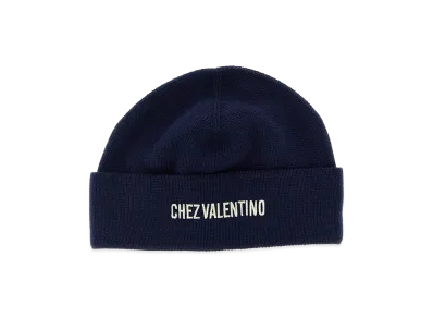 Valentino Garavani 'chez ' Cap "Blue"