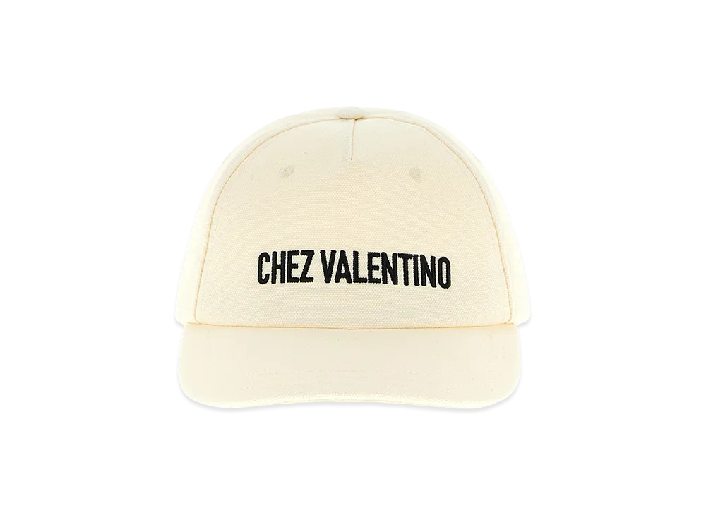 Valentino Garavani 'chez ' Cap "Beige"