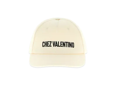 Valentino Garavani 'chez ' Cap "Beige"