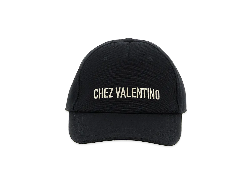 Valentino Garavani 'chez ' Cap "Black"