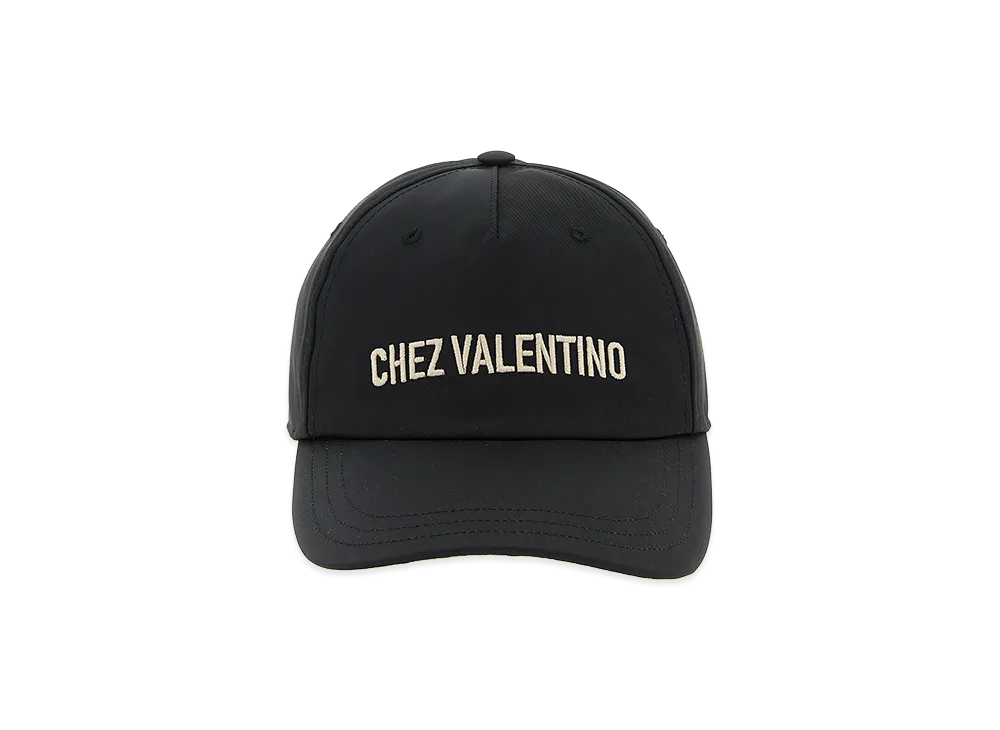 Valentino Garavani 'chez ' Cap "Black"
