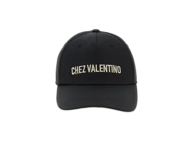 Valentino Garavani 'chez ' Cap "Black"