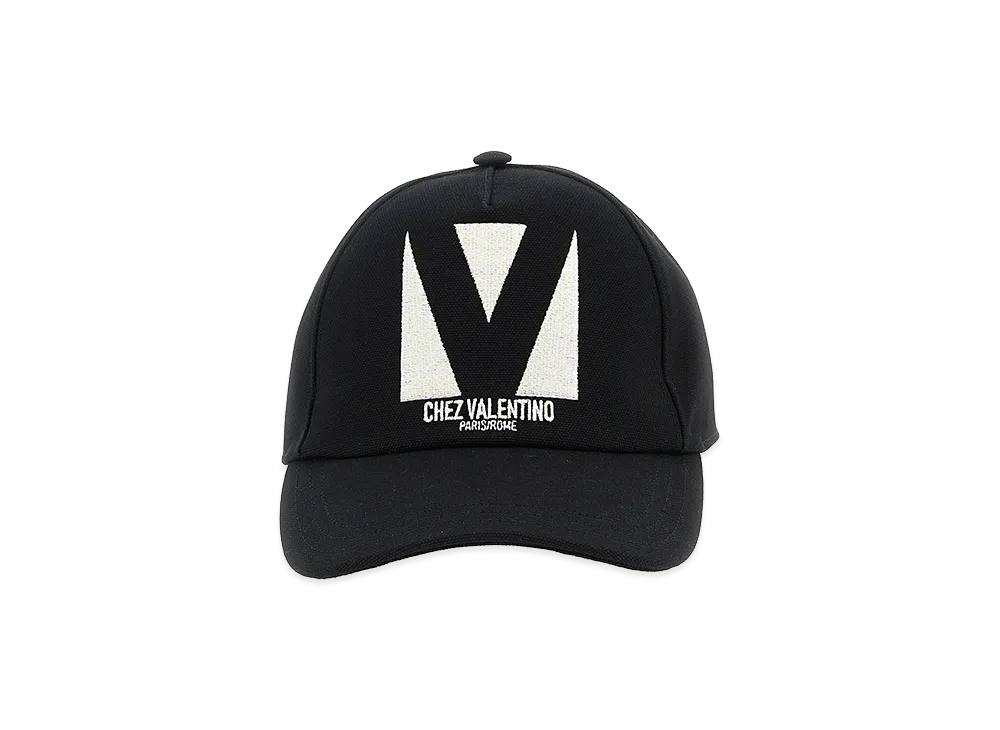 Valentino Garavani 'chez ' Cap "Black"