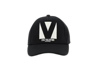 Valentino Garavani 'chez ' Cap "Black"