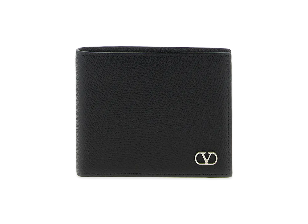 Valentino Garavani Vlogo Signature Wallet "Black"