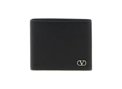 Valentino Garavani Vlogo Signature Wallet "Black"