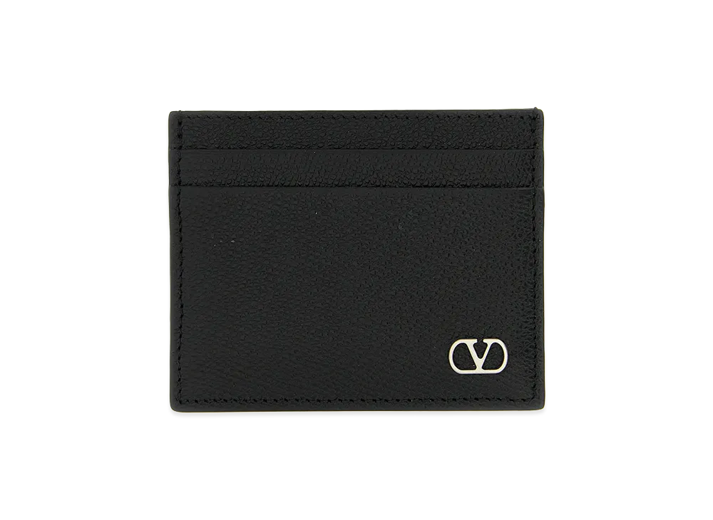 Valentino Garavani Vlogo Signature Cardholder "Black"