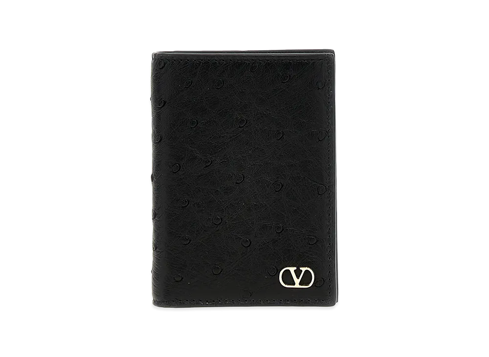 Valentino Garavani Vlogo Cardholder "Black"