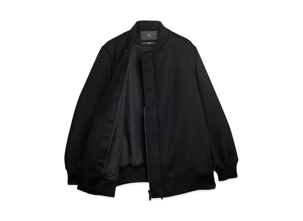 Y-3 Wool Bomber JKT "Black"