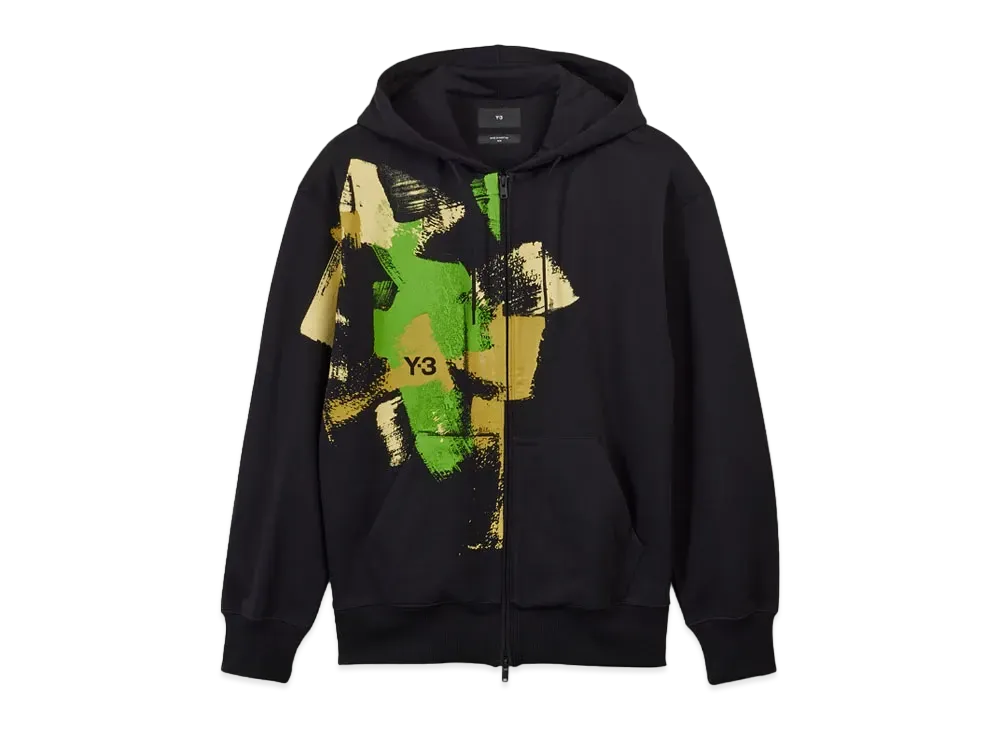 Y-3 GFX FT FZ Hood "Black"