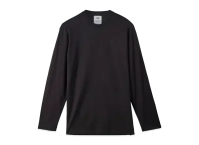 Y-3 M Classic Chest Logo LS Tee "Black"