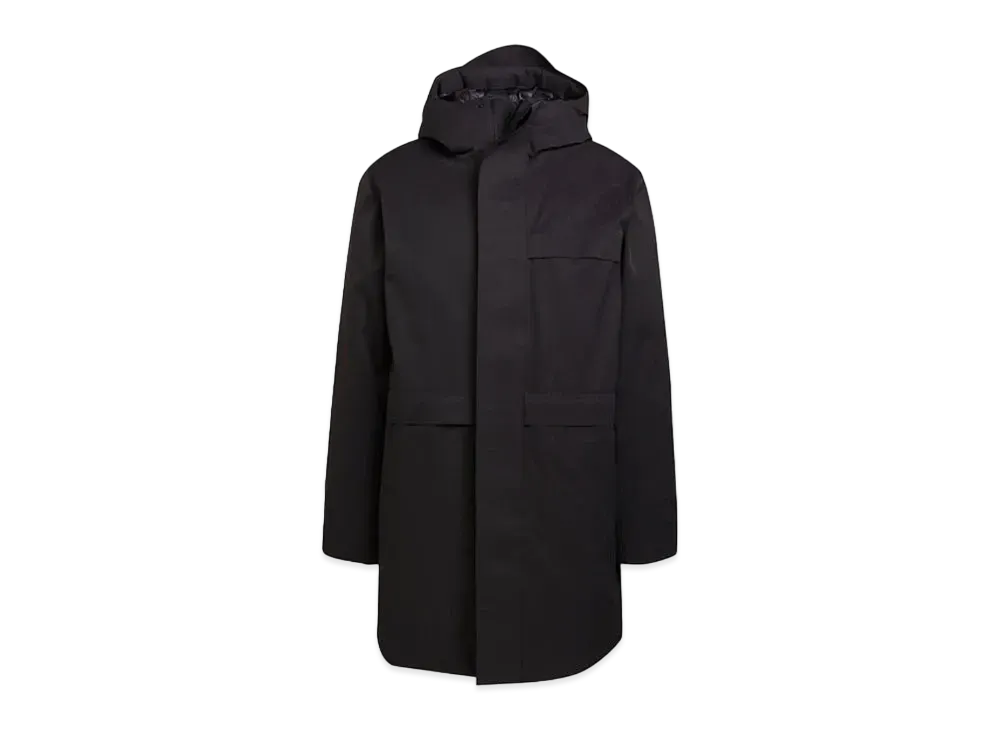 Y-3 M Classic CO Gore-Tex Down Parka "Black"