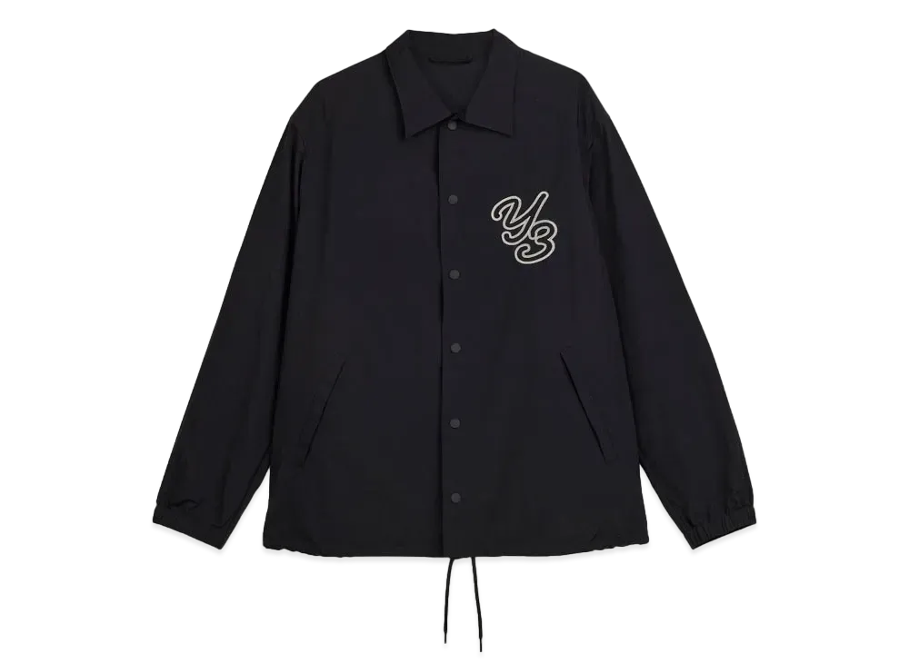 Y-3 Coach Jacket "Black"