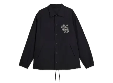 Y-3 Coach Jacket "Black"