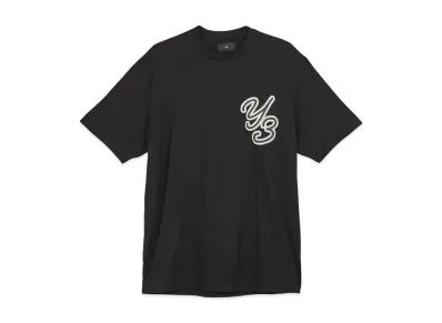 Y-3 GFX SS Tee "Black"