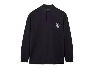 Y-3 Rugby LS Shirt "Black"