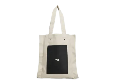 Y-3 LUX Tote "Talc"