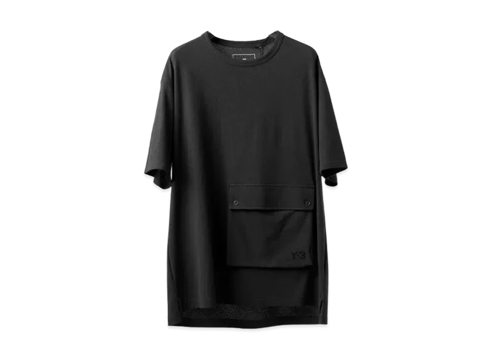 Y-3 POCKT SS Tee "Black"