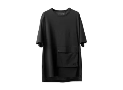 Y-3 POCKT SS Tee "Black"