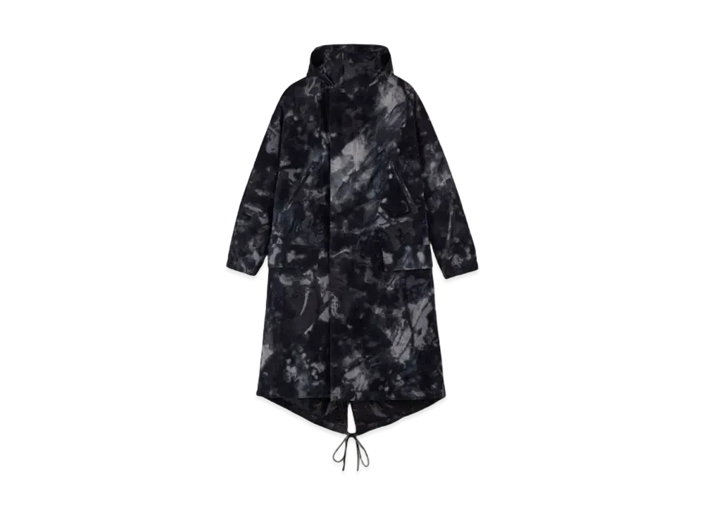 Y-3 Allover Print Padded Hoodie "Black/Multi"