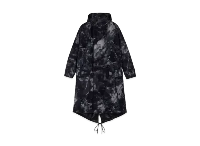 Y-3 Allover Print Padded Hoodie "Black/Multi"