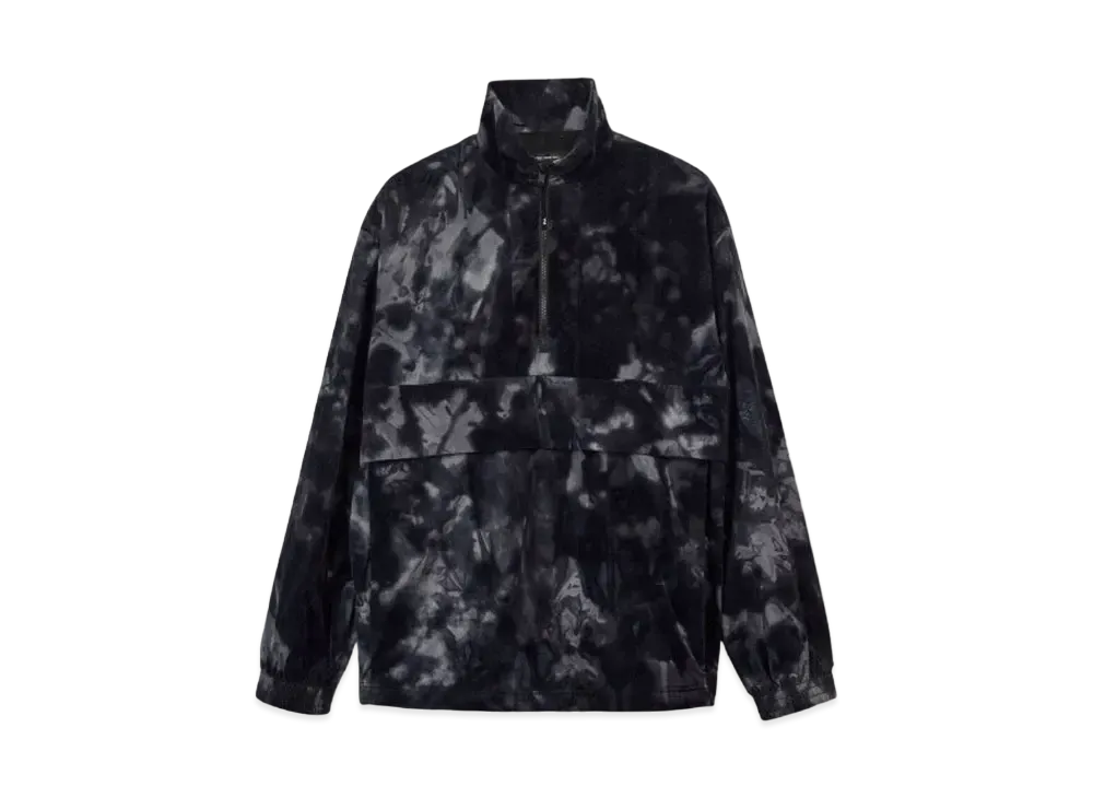Y-3 3-Stripes Nylon Shell 1/2 Zip Jacket "Black/Multi"