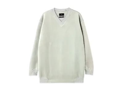 Y-3 Velvet Crew Sweatshirt "Light Green"