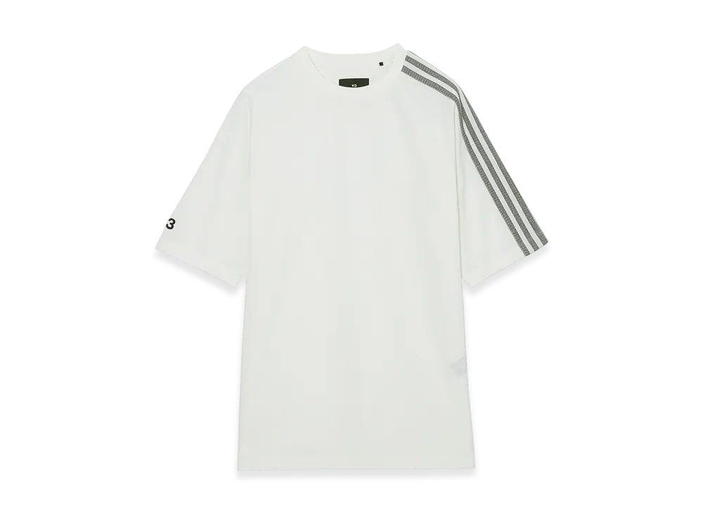Y-3 3S SS Crewneck Tee "Offwhite"