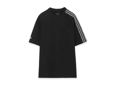 Y-3 3S SS Crewneck Tee "Black/Offwhite"